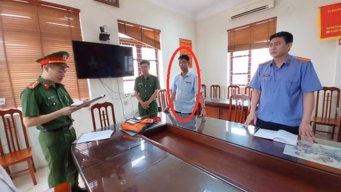 Bac Giang: Khoi to Giam doc doanh nghiep khai thac dat trai phep