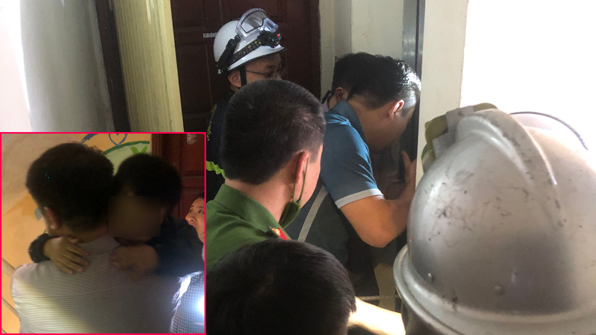 Ngày 21/4/2022, bé Vũ Hải Đ. (4 tuổi; trú nhà 25, ngách 28/106/25 Đại Linh, phường Trung Văn, quận Nam Từ Liêm, Hà Nội) đang cùng mẹ ở tầng 6 tòa nhà thì bất ngờ cháu dựa vào cửa thang máy và rơi vào hố thang. May mắn khi rơi trong hố thang xuống tầng 4 thì áo cháu Đ. mắc vào một cây đinh và mắc kẹt tại đây. Anh Ngô Trọng Đại (36 tuổi, quê tại TP.Hưng Yên; ở cùng toà nhà) đã chui vào hố thang để cứu bé Đ. nhưng cũng bị mắc kẹt. Tiếp nhận tin báo, lực lượng chức năng đến hiện trường tổ chức giải cứu. Sau 20 phút triển khai, lực lượng cứu hộ đã đưa 2 người ra ngoài an toàn.