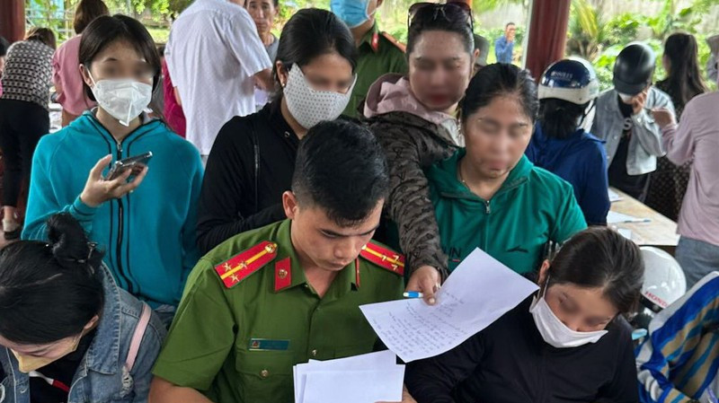 Vo hui o Dong Nai: Sao nguoi dan van sap bay nay?