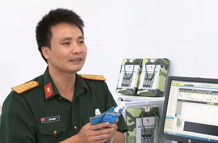 Không chỉ thích hợp trong hoạt động quân sự mà sản phẩm còn phù hợp với ngư dân hoạt động trên biển, người đi tàu, xe dài ngày hoặc làm việc cường độ cao, thời gian gấp.