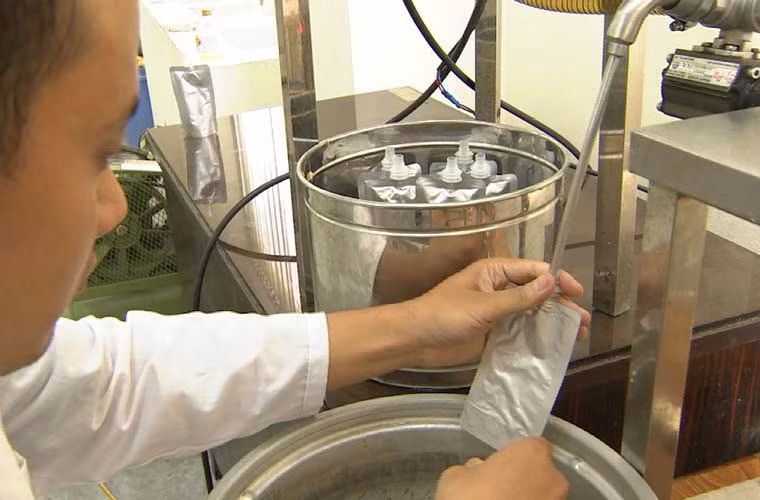  Khẩu phần ăn dạng tuýp được đầu tư nghiên cứu và thử nghiệm thành công từ nhiều tháng nay và đang trong quá trình thử nghiệm.