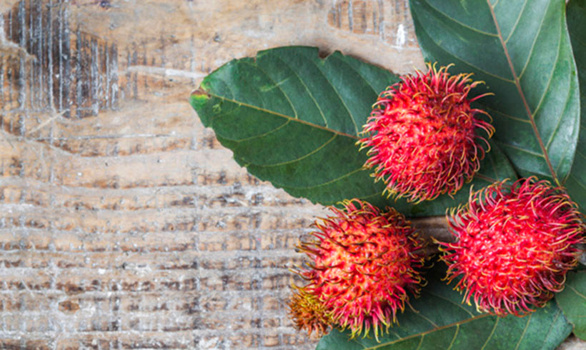 Chất xơ trong chôm chôm có thể giúp cải thiện sức khỏe tiêu hóa, giúp ngăn ngừa các vấn đề tiêu hóa như táo bón. Ảnh: london.