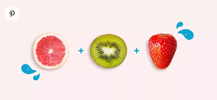 Combo 2: Bưởi, kiwi, dâu tây. Đây là combo trái cây giúp tăng cường hệ miễn dịch cho cơ thể. Ảnh: healthline.