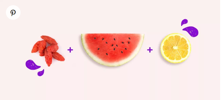 Combo 4: Kỷ tử, dưa hấu, chanh. Đây là combo trái cây có tác dụng thải độc hiệu quả. Ảnh: healthline.