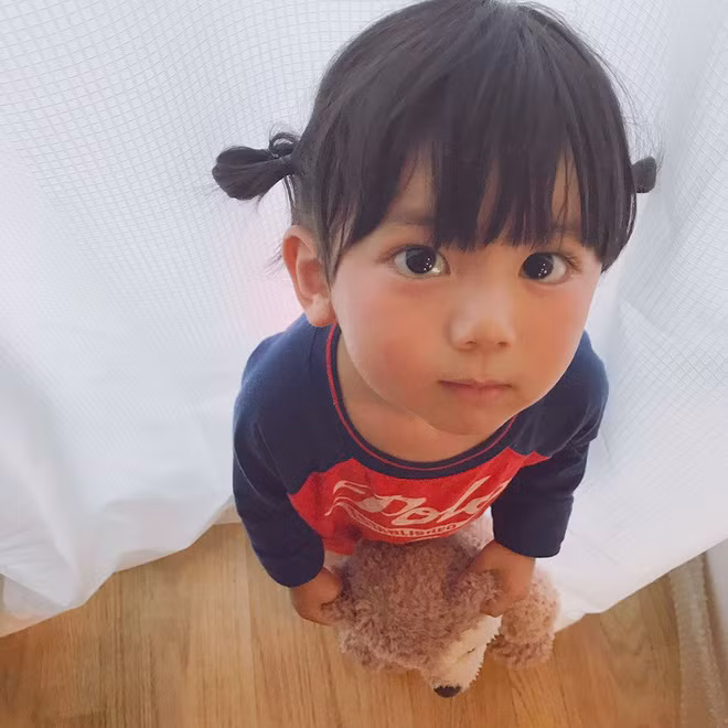 Những hình ảnh về bé luôn nhận được nhiều sự xuýt xoa.