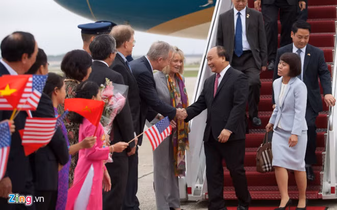 Thu tuong Nguyen Xuan Phuc toi Washington DC-Hinh-2