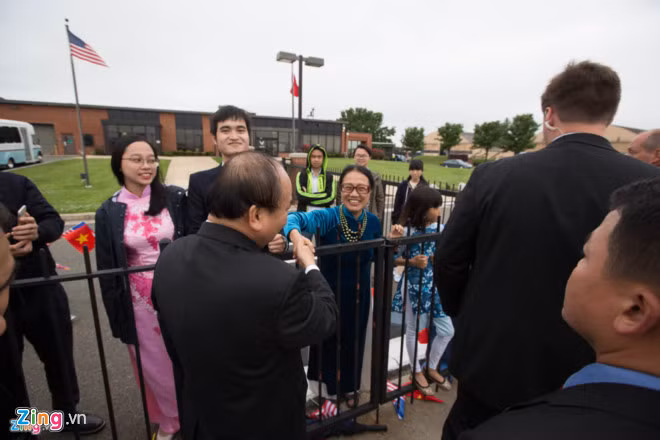 Thu tuong Nguyen Xuan Phuc toi Washington DC-Hinh-3