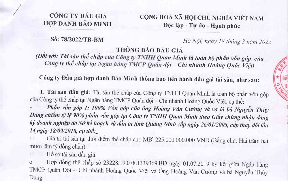 CDT Ocean Park Van Don kien MB Bank: Toa yeu cau dung dau gia tai san-Hinh-2