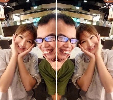 Deng Jiahu chia sẻ bức ảnh này trên chính trang cá nhân của mình và tiết lộ cô gái xinh đẹp bên cạnh chính là "gấu" của anh. Khó tin vào những gì diễn ra trước mắt mình, rất đông dân mạng Trung Quốc đã đặt câu hỏi, sự hoài nghi về thông tin mà Deng Jiahu cung cấp. Thật không thể tin nổi một người xấu xí, kỳ quái như Deng Jiahu lại có thể "tán" được một cô gái được ví như mỹ nhân, xinh xắn không thua kém gì các hot girl ở Trung Quốc hiện nay như vậy.