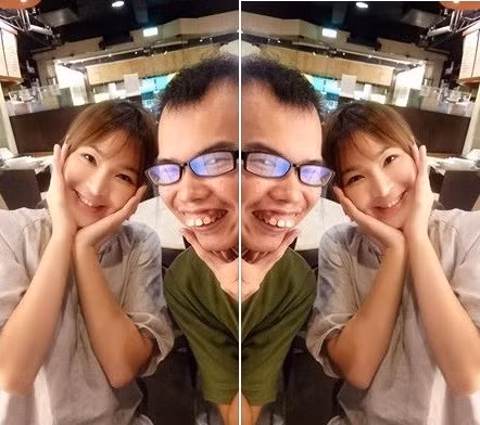 Deng Jiahu chia sẻ bức ảnh này trên chính trang cá nhân của mình và tiết lộ cô gái xinh đẹp bên cạnh chính là "gấu" của anh. Khó tin vào những gì diễn ra trước mắt mình, rất đông dân mạng Trung Quốc đã đặt câu hỏi, sự hoài nghi về thông tin mà Deng Jiahu cung cấp. Thật không thể tin nổi một người xấu xí, kỳ quái như Deng Jiahu lại có thể "tán" được một cô gái được ví như mỹ nhân, xinh xắn không thua kém gì các hot girl ở Trung Quốc hiện nay như vậy.