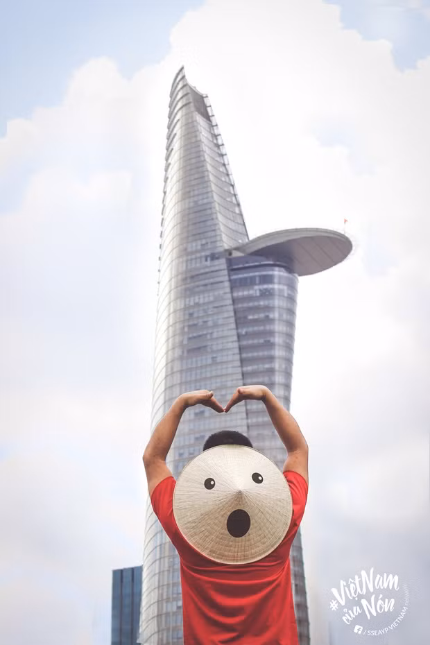 Nón lá - là người Việt Nam và những tình yêu dành cho quê hương này. Ảnh trong bài: SSEAYP Việt Nam.