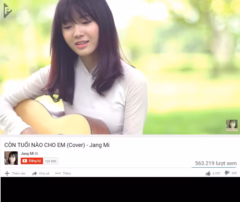 Nổi tiếng là "hot girl Bolero", có tài năng ca hát được đánh giá rất cao và lượng fan đông đảo, mới đây Bảo Trang quyết định thử sức mình bằng bản cover một ca khúc của cố nhạc sĩ Trịnh Công Sơn là "Còn tuổi nào cho em". Clip vừa được chia sẻ trên Youtube, nhanh chóng cán mốc nửa triệu lượt xem và được nhưng đồng thời cũng tạo ra nhiều cuộc tranh cãi trên mạng xã hội. Cá nhân Bảo Trang cũng nhận được vô số lời góp ý và thật bất ngờ khi có cả những người phàn nàn về cô nàng.