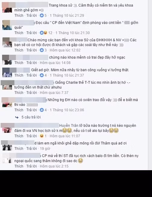 Chỉ trong khoảng thời gian ngắn, đã có rất đông dân mạng, các fan đã chia sẻ bức ảnh trên kèm với tin đồn "Charlie Puth đến Việt Nam". Tuy nhiên sau khi tìm hiểu, săm soi kỹ bức ảnh này, dân mạng lại phát hiện ra, người trong ảnh không phải ca sĩ Charlie Puth thực sự mà đơn giản chỉ là một chàng trai ngoại quốc có ngoại hình, khuôn mặt giống anh mà thôi. Thậm chí, một vài người còn tự giới thiệu là "ngồi cùng bàn" với nhân vật trong ảnh sau đó xác minh đó không phải là Charlie Puth.