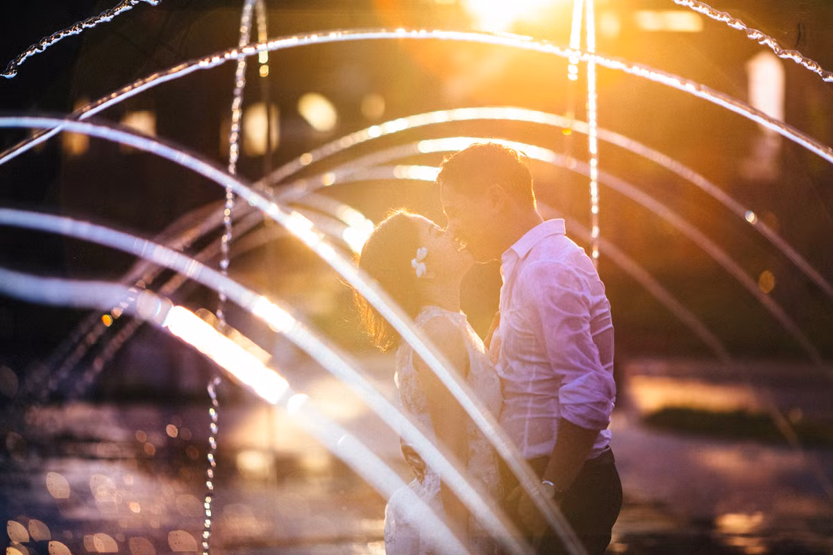 Ngoài ra, trong hơn 1 năm yêu nhau, cặp đôi Việt kiều Đức đã cùng trải qua không ít thử thách và rào cản. Thanh sống ở Đức từ nhỏ, Huyền cũng sang Đức đến nay đã 13 năm nhưng so với Huyền, vốn tiếng Việt của Thanh không tốt lắm. Ảnh: Hải Lê Cao.