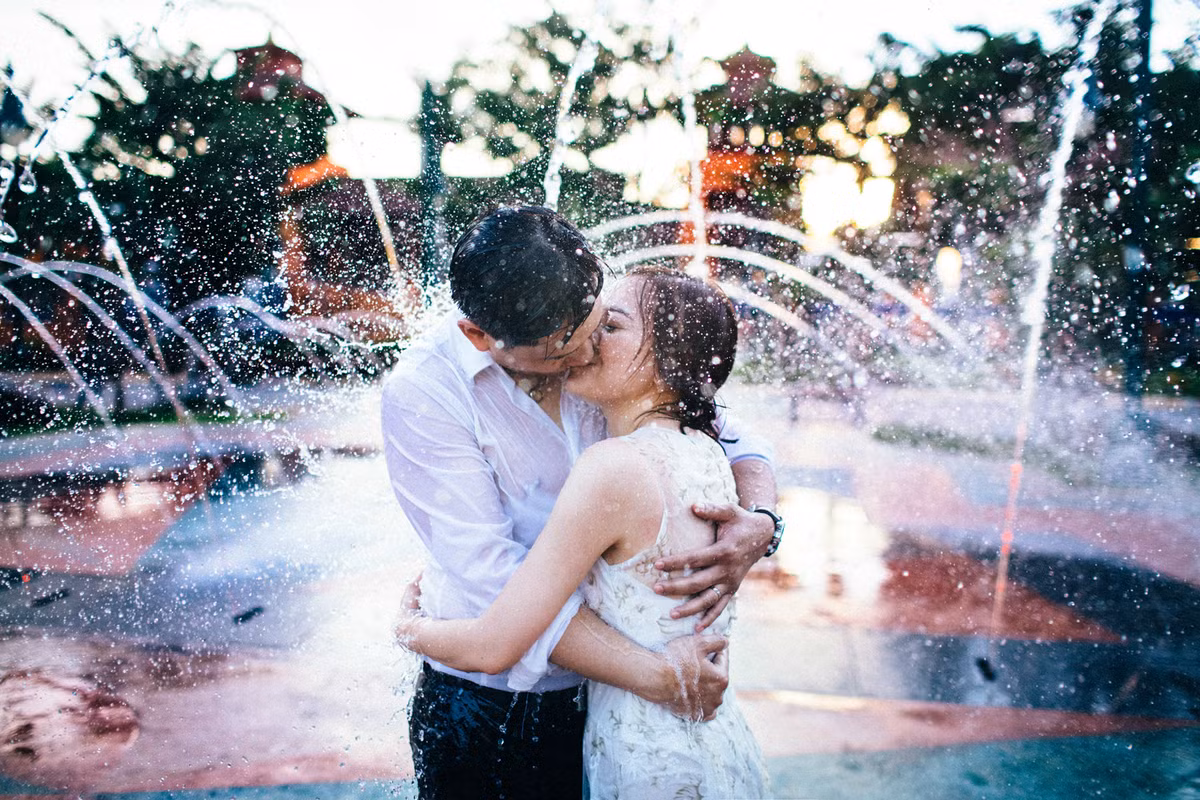 Sau màn tỏ tình và cầu hôn “kết hợp 2 trong 1”, Huyền – Thanh đang tích cực chuẩn bị cho đám cưới được tổ chức ở cả hai nước Đức và Việt Nam. Ảnh: Hải Lê Cao.