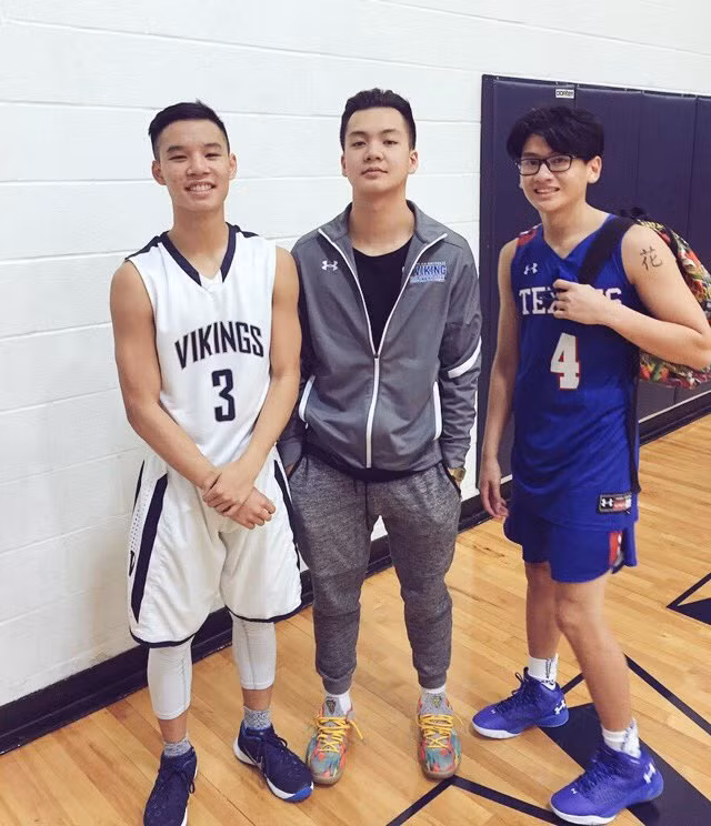 Không chỉ biết đến nhờ thành tích học tập tốt, Andrew còn chơi thể thao rất cừ.