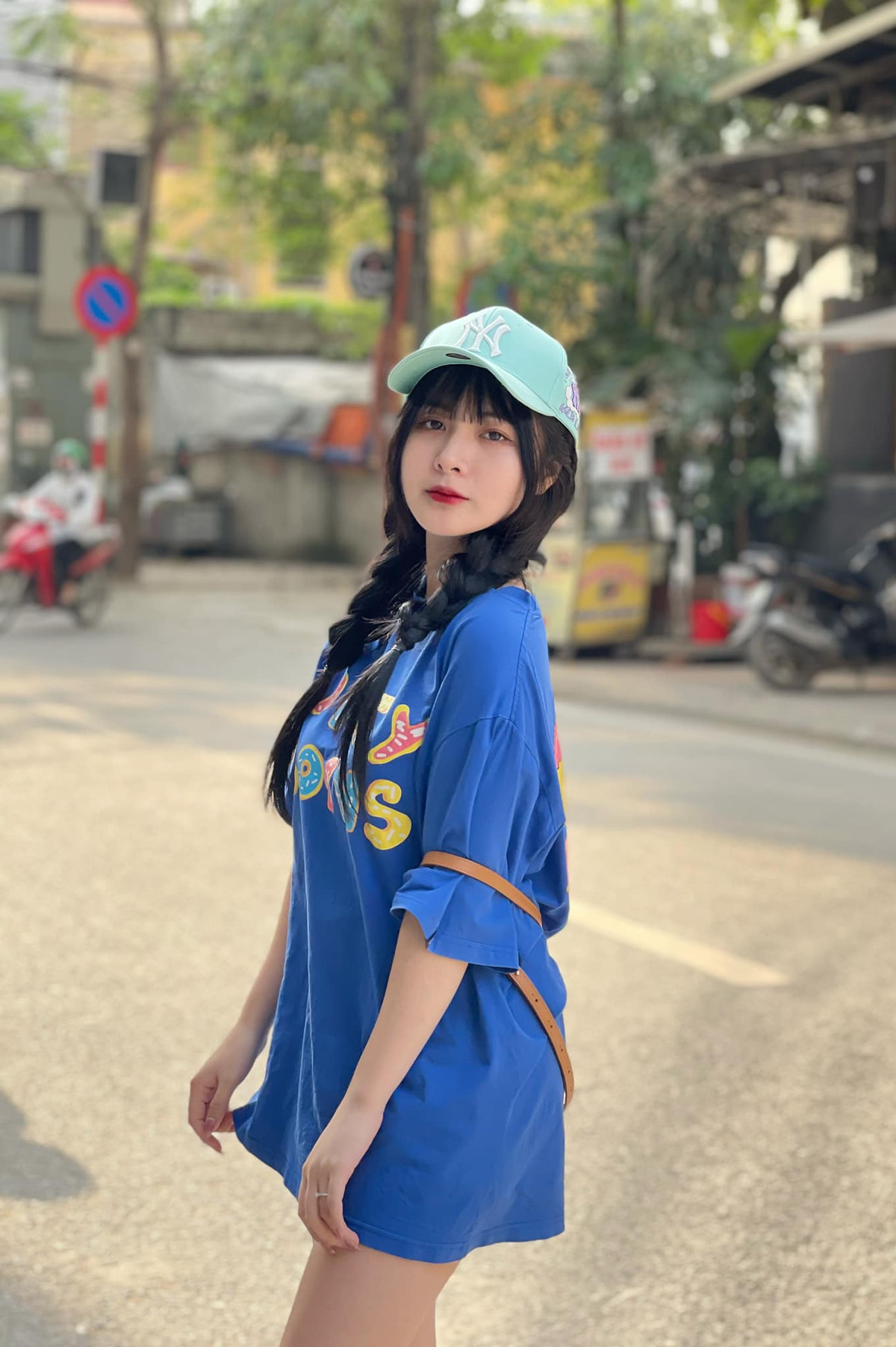 Cô nàng được gọi là nữ thần học đường vì sở hữu khuôn mặt "không tuổi".