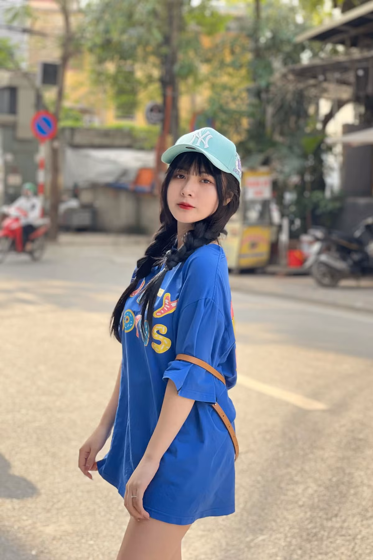 Cô nàng được gọi là nữ thần học đường vì sở hữu khuôn mặt "không tuổi".