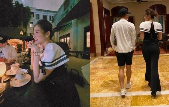 Sau Hồng Loan, Tiến Linh vướng vào tin đồn về mối tình “chị em” với hoa hậu Phan Hoàng Thu. Tuy nhiên tin đồn này chỉ là sự nghi vấn của netizen, lâu dần cũng biến mất không còn ai nhớ đến.