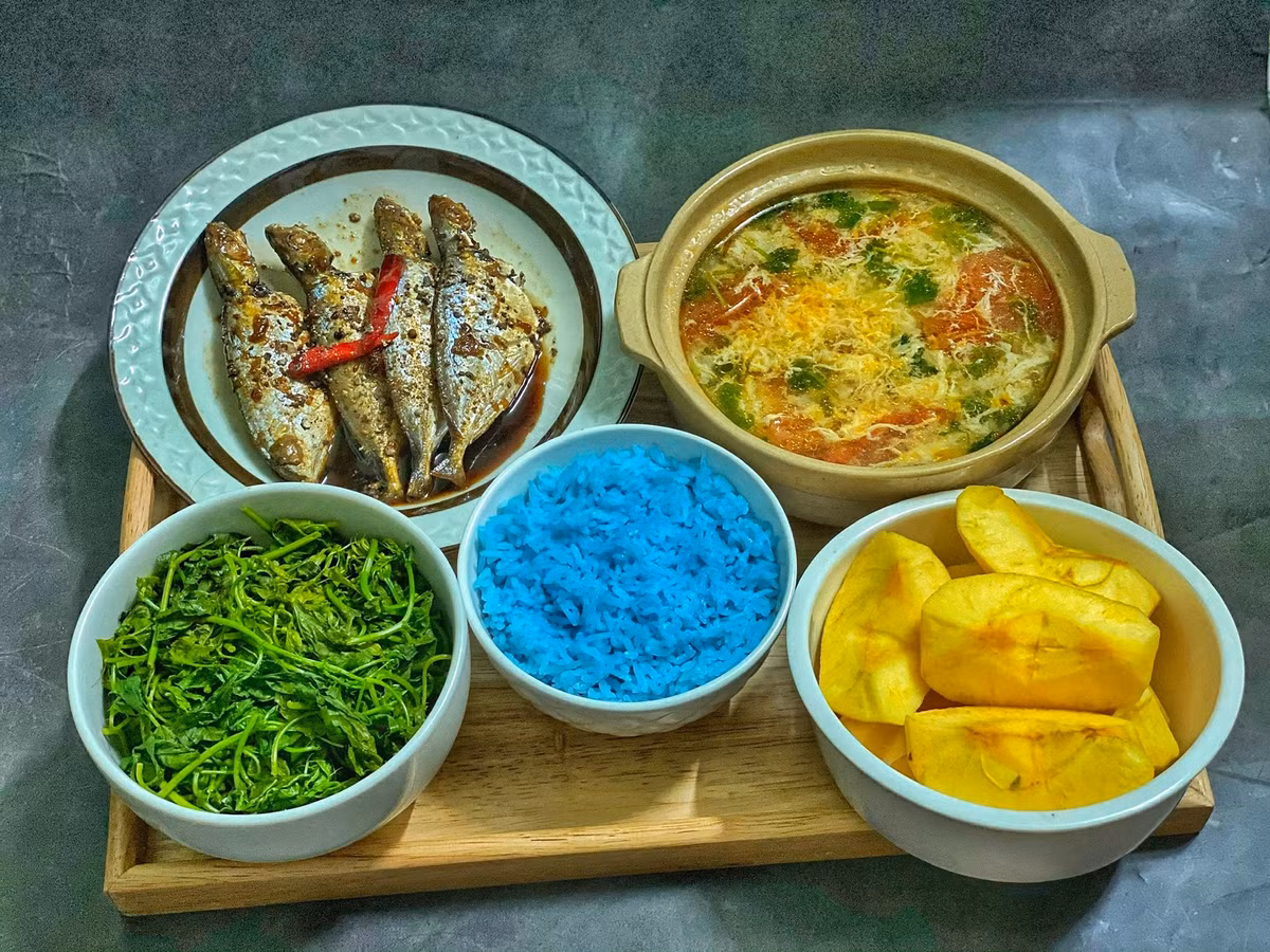 Cùng một món ăn nhưng mỗi gia đình sẽ có bí quyết chế biến khác nhau, hương vị vì thế cũng có phần khác biệt. Ảnh: Thanh Thoa