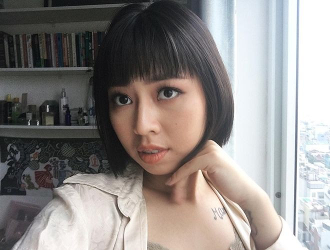 Một số dân mạng còn vào trang cá nhân Giang Coco để lại bình luận miệt thị cơ thể của cô nàng 9X.