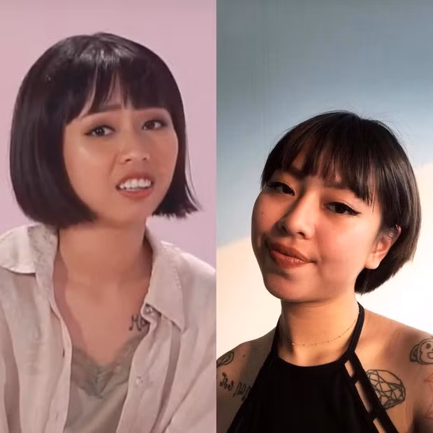 Sau khi chương trình phát sóng, không ít người dùng lời lẽ gay gắt để chê bai ngoại hình và cách nói chuyện của cô gái này.