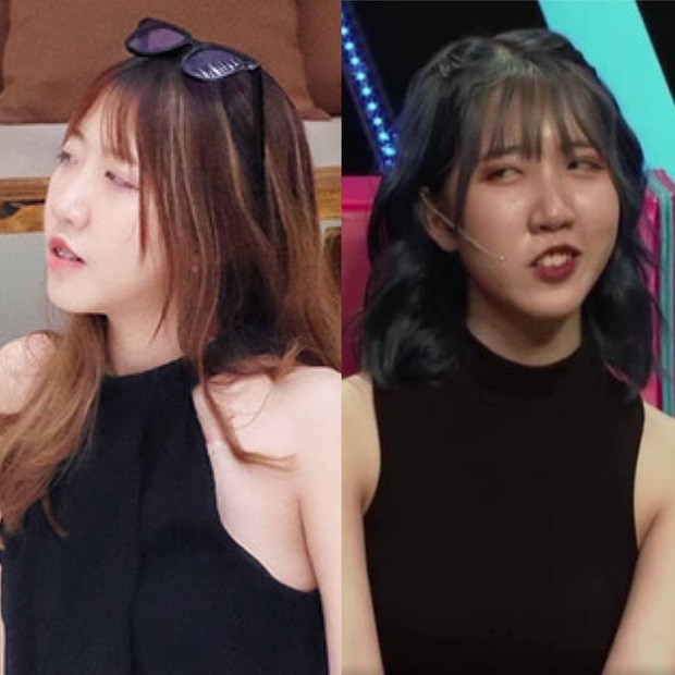 Có thể thấy rõ sự khác biệt về nhan sắc ở trong hai bối cảnh khác nhau. Trong khi đó, có khán giả cho rằng Đoan Minh chỉnh sửa ảnh quá đà nên hình trên trang cá nhân khác xa so với thực tế. Thậm chí còn có người "body shaming" cô nàng, nói Đoan Minh kém sắc, nhạt nhòa.