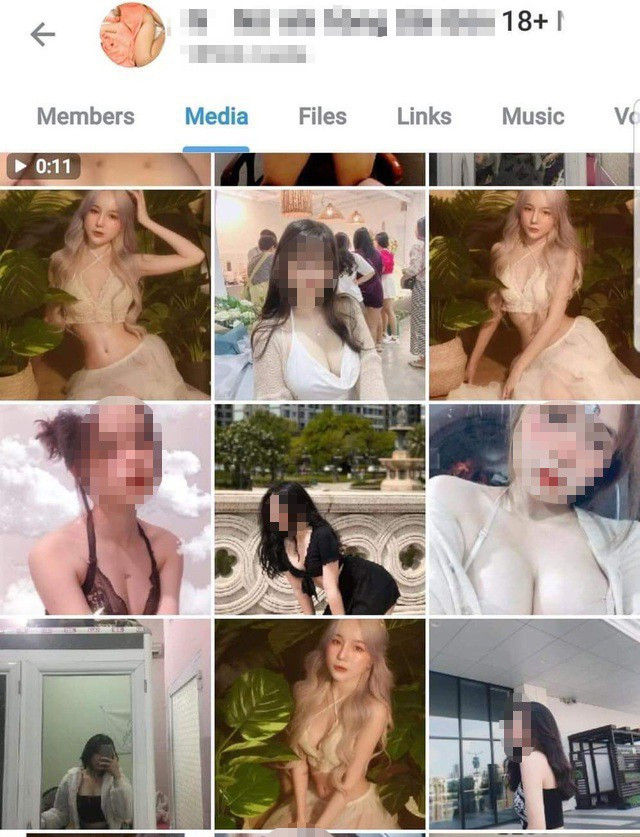 Sau khi phát hiện hình ảnh cá nhân của mình bị sử dụng vào mục đích xấu, Thiên Thy rất sốc. Việc đầu tiên nữ streamer 9X làm là đăng lời đính chính lên story cá nhân để người hâm mộ và bạn bè hiểu đúng bản chất sự việc.