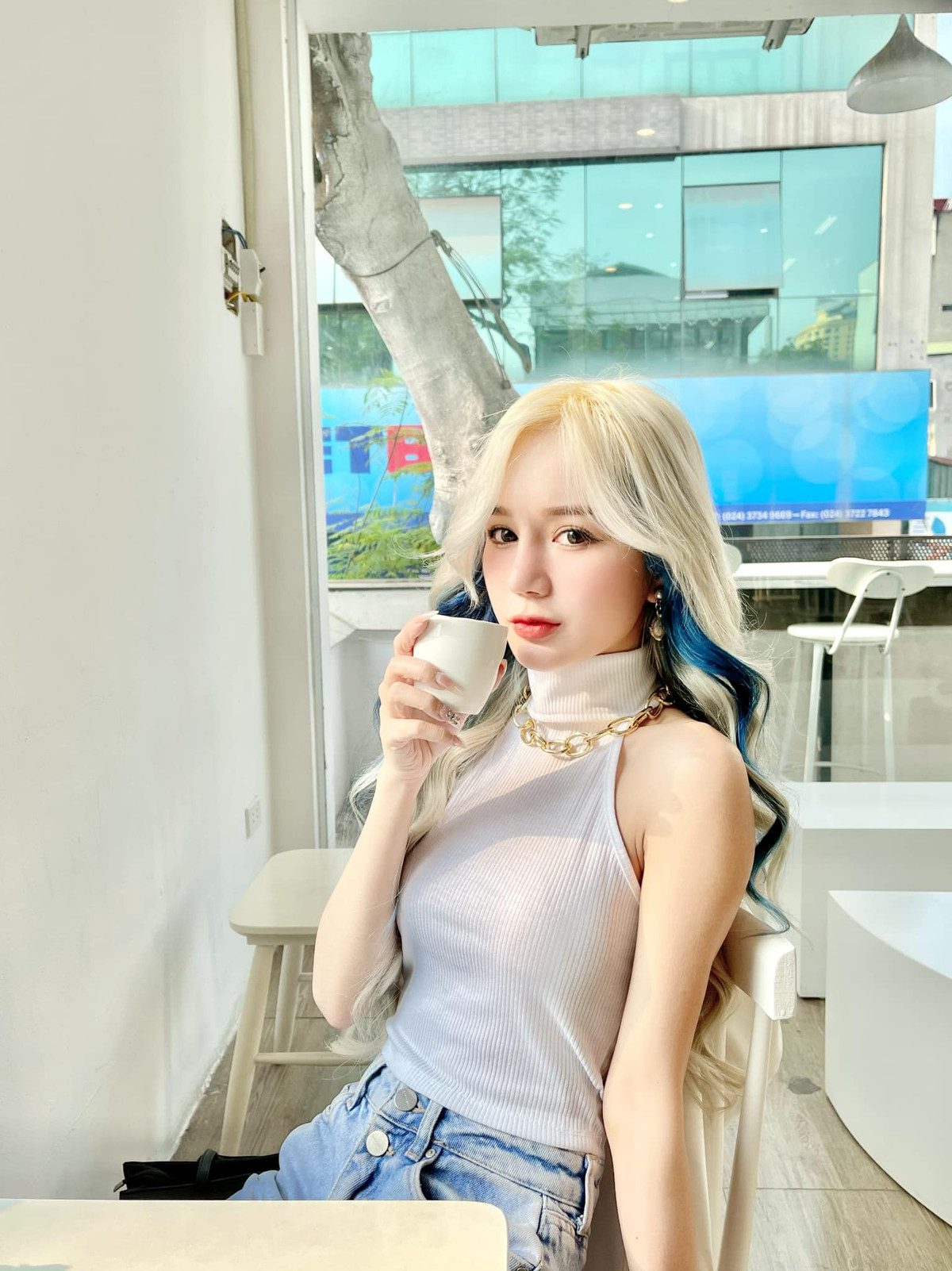 Hiện tại, Thiên Thy đang chuyển hướng sang lĩnh vực làm đẹp, makeup, KOL, mẫu ảnh tự do tại Hà Nội.