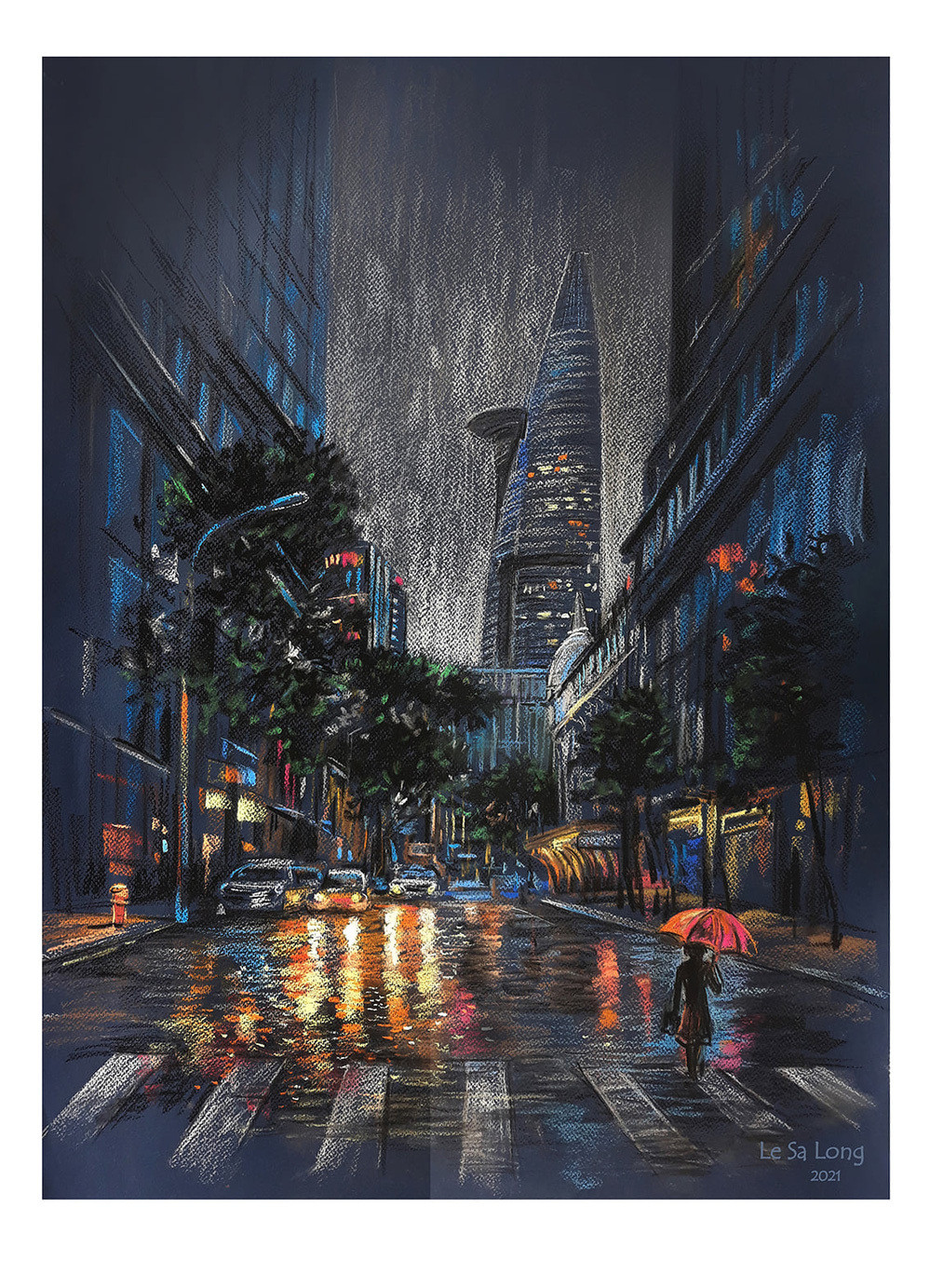 Bộ tranh “Sài Gòn những ngày bị bệnh“ Bo tranh “Sai Gon nhung ngay bi benh“