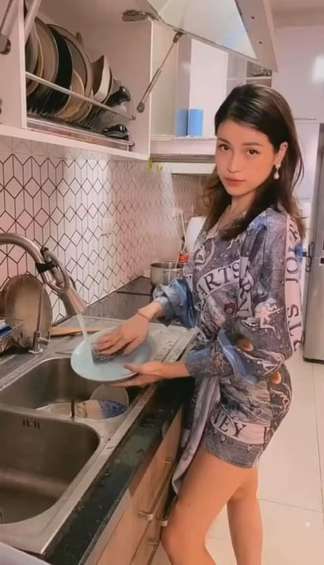 Có lẽ sau trào lưu này thì các anh chồng sẽ lo nơm nớp khi vợ bỗng thay đổi không ngờ. Ảnh: Chụp màn hình