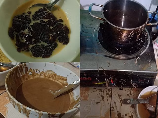 Thảm họa làm trân châu trước đây xuất hiện khá nhiều, mà hầu hết người làm đều mắc lỗi cơ bản ngay từ khâu nhào nặn cho đến công đoạn luộc trân châu.