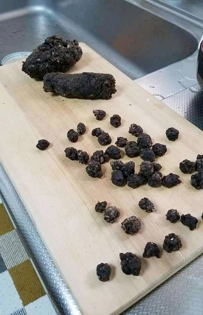 Pha nặn trân châu nấu trà sữa đi vào lòng người lại mang màu sắc hình thù "nhạy cảm" khiến ai cũng giật mình. Ảnh: Tổng hợp