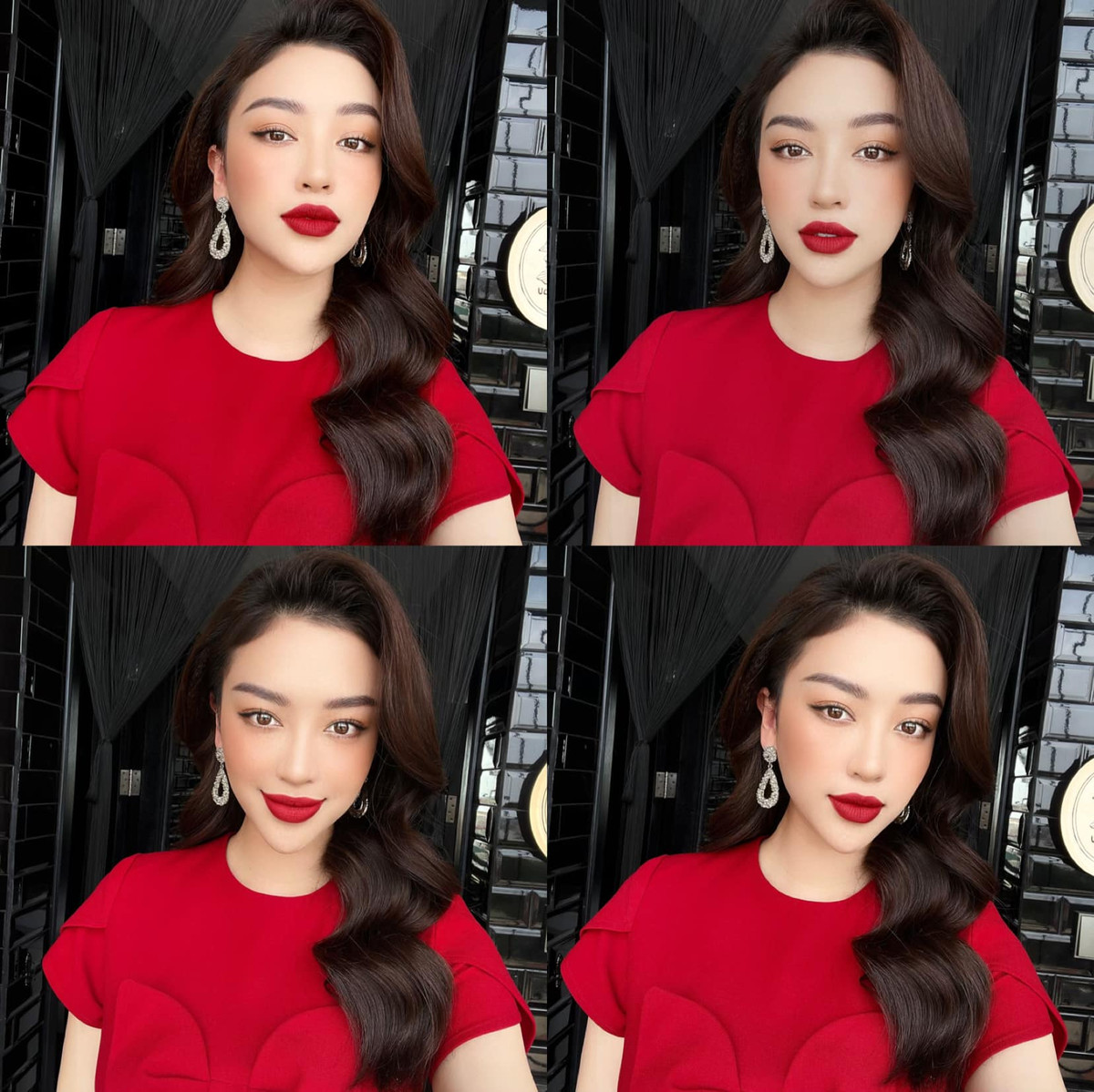 Đây được coi là cột mốc lớn trong sự nghiệp của Khánh Chi, đưa cô trở thành người mẫu chuyên nghiệp.