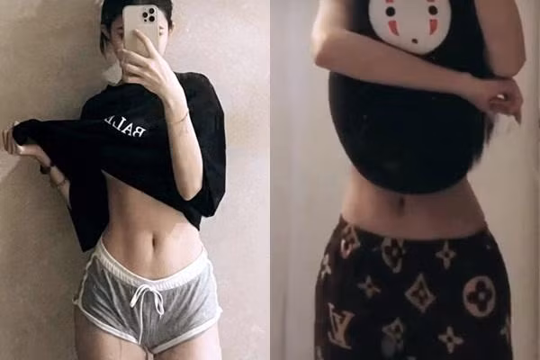 Sau khi hình ảnh này được lan truyền rộng rãi, không ít cư dân mạng bàn tán xôn xao. Bởi lẽ mọi người cảm thấy hành động của cô nàng trông khá quen với trào lưu rầm rộ trong giới trẻ thời gian gần đây.