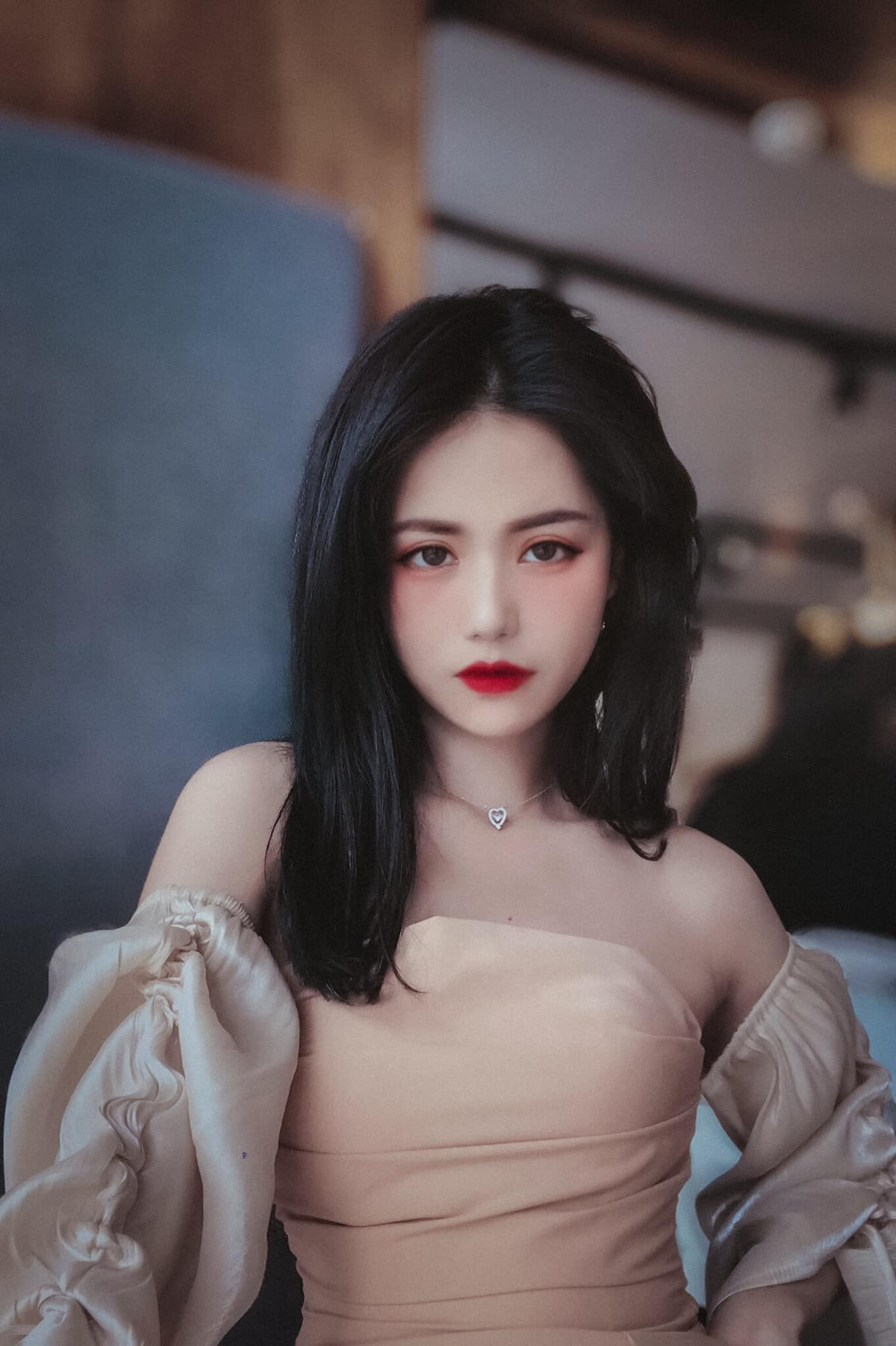 Trong thời gian sắp tới, Kiều Oanh sẽ dành thời để hoàn thiện bản thân, làm việc chăm chỉ hơn để có thể mang hình ảnh của mình đến gần với mọi người. Ảnh: FBNV