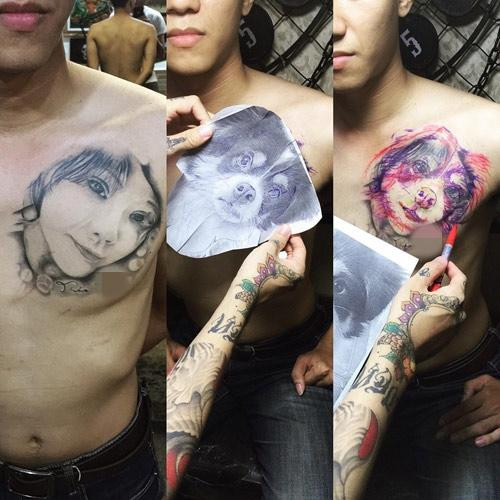 Nếu chẳng may cuộc tình kết thúc chóng vánh thì những hình xăm này lại trở thành thứ đáng ghét.