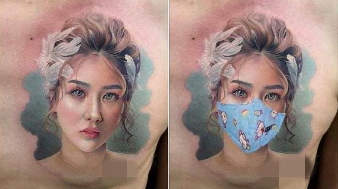 Khi tình yêu còn mặn nồng, ai cũng muốn để lại những kỷ niệm sâu sắc, tuy nhiên việc khắc tên hay hình ảnh người yêu lên cơ thể thì các cặp đôi nên suy nghĩ kỹ để tránh rơi vào những trường hợp "dở khóc dở cười".