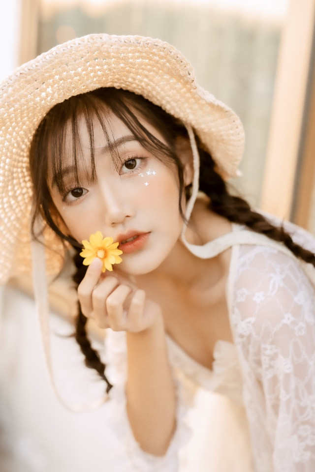 Nữ sinh thế hệ 10X này dự định sau khi vượt qua kỳ thi tốt nghiệp THPT 2021 theo học ngành Tài chính Ngân hàng.