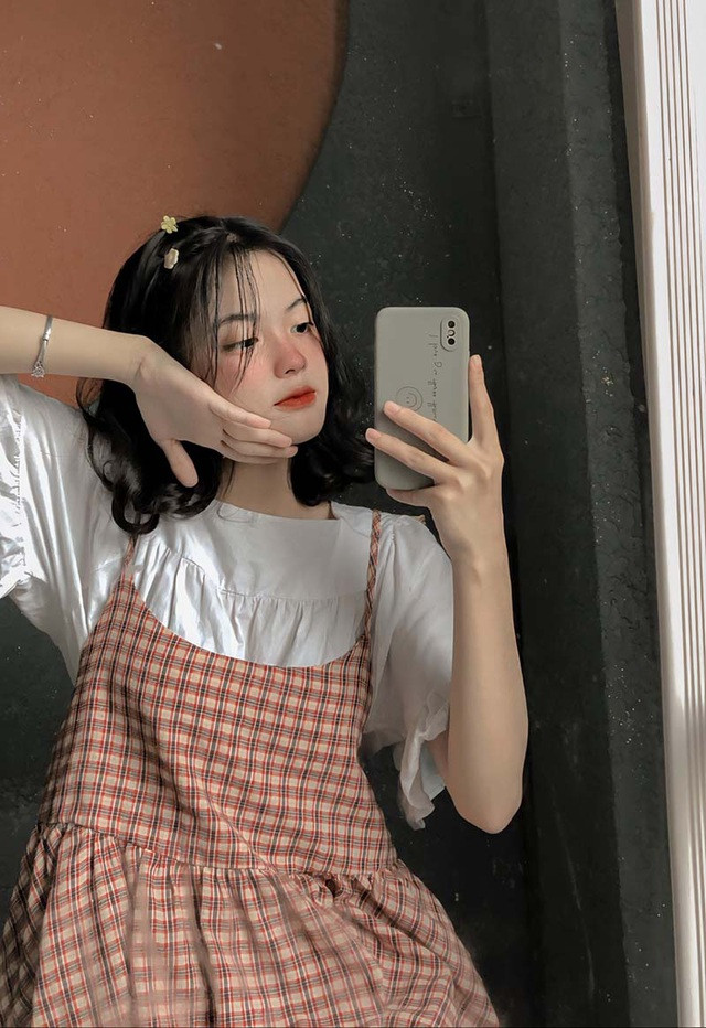 Được biết, nữ sinh mong muốn sau kỳ thi tốt nghiệp THPT 2021 vào Học viện Ngân Hàng.