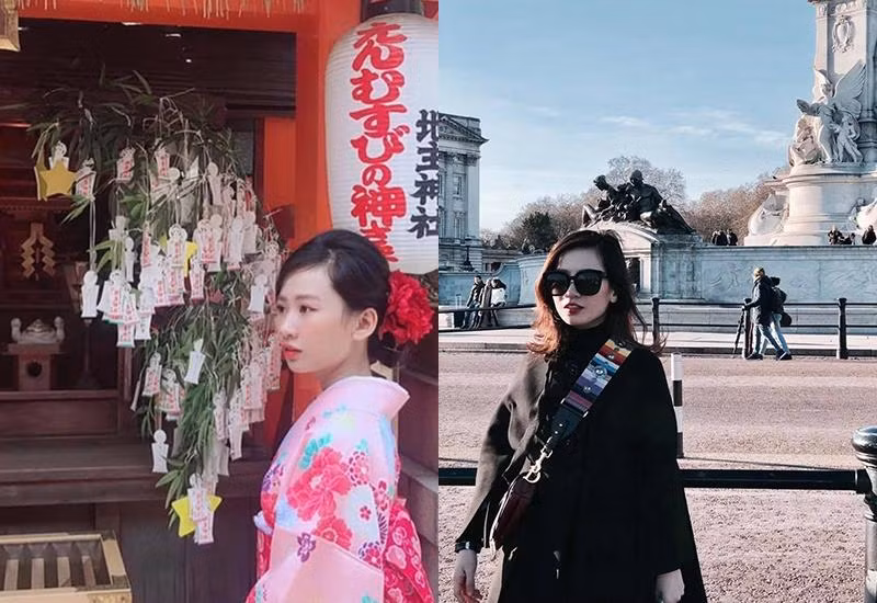 Hết đập hộp túi hiệu, du lịch hơn 20 nước trên thế giới, cô còn sở hữu vô số món phụ kiện đắt tiền.