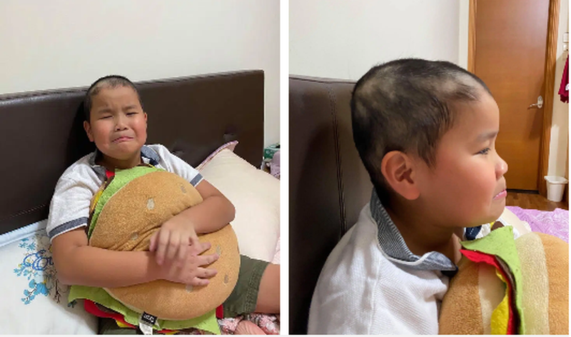 Chỉ vì dịch COVID-19 quán xá đóng cửa hết mà trên MXH đã xuất hiện 1001 kiểu tóc mới từ cây kéo vàng của những "thợ vườn lành nghề".