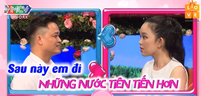 Trước Đoan Minh, mạng xã hội cũng được phen xôn xao trước tiêu chí kén chồng của một cô gái có tên Thuỳ Dương (quản lý một chi nhánh trung tâm ngoại ngữ, TP.HCM) khi tham gia gameshow hẹn hò.