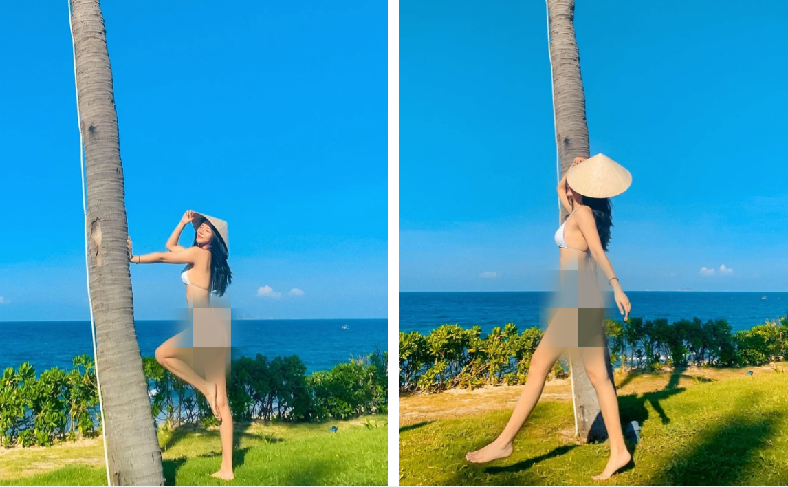 Những hình ảnh mặc bikini khoe vóc dáng nuột nà mới đây của Kiều Yến khiến netizen tròn mắt, khen ngợi hình thể của cô.