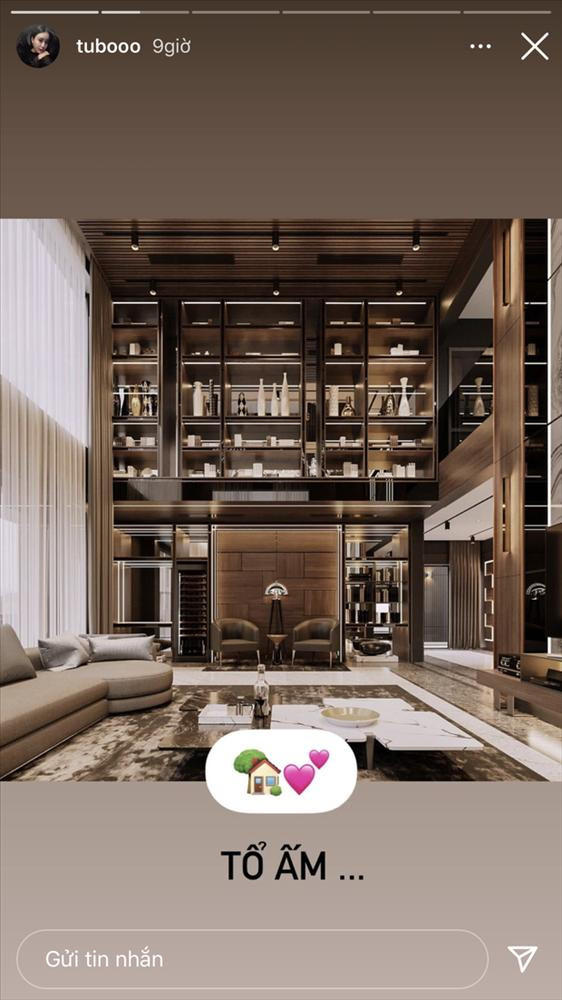 Mới đây, nữ rich kid này đã cho netizen được phen trầm trồ khi tiết lộ hình ảnh bên trong căn nhà "siêu to khổng lồ" của vợ chồng cô.