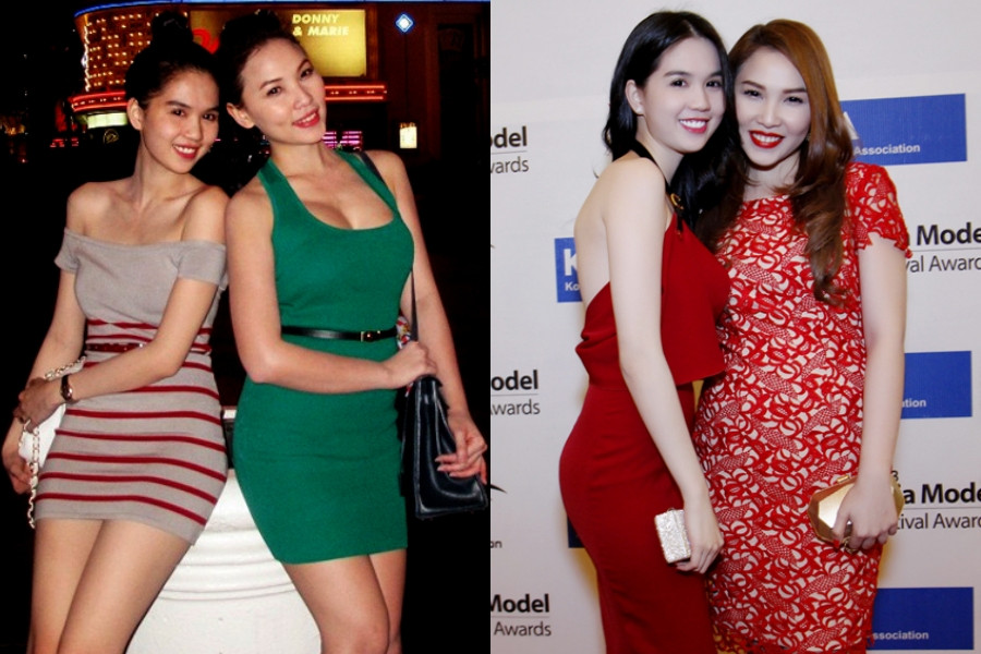 Điều khán giả biết đến Quỳnh Thư nhiều nhất có lẽ chính là tình bạn với Ngọc Trinh. Họ đồng hành cùng nhau tại nhiều sự kiện trong và ngoài nước từ thời điểm những năm 2011-2012.