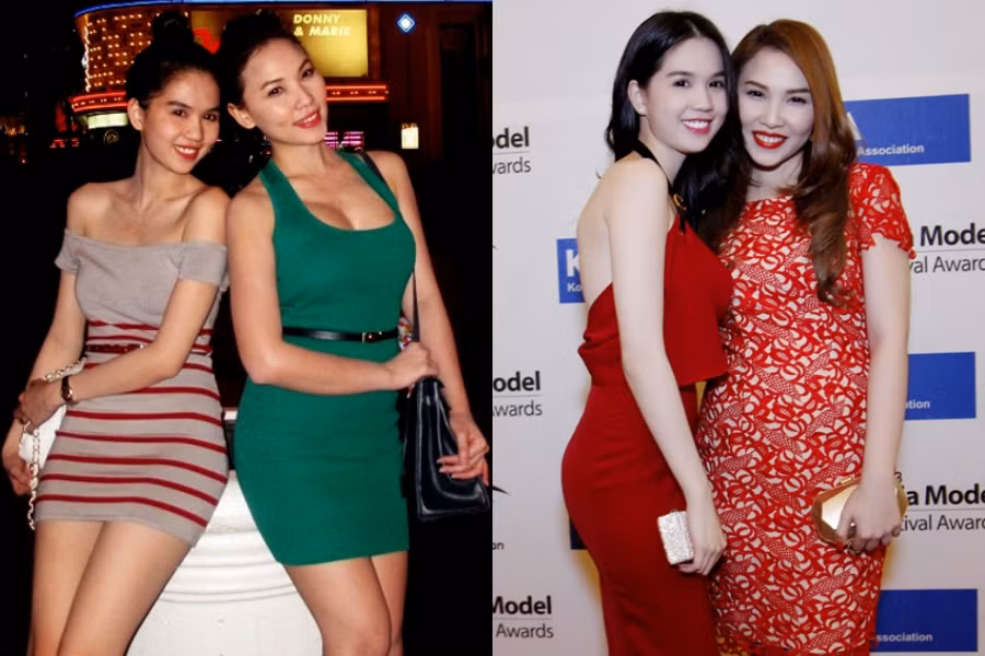 Điều khán giả biết đến Quỳnh Thư nhiều nhất có lẽ chính là tình bạn với Ngọc Trinh. Họ đồng hành cùng nhau tại nhiều sự kiện trong và ngoài nước từ thời điểm những năm 2011-2012.