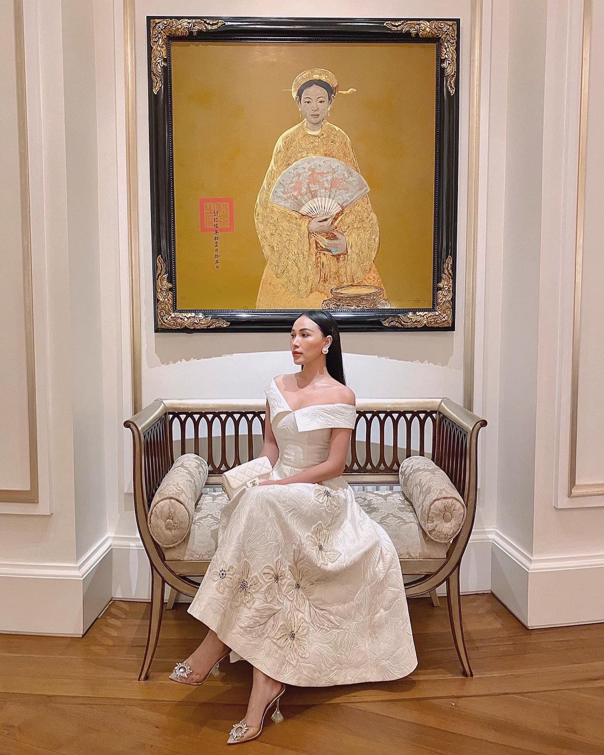 Dẫu vậy, người hâm mộ vẫn xôn xao trước tin đồn Tiến Linh đang hẹn hò mỹ nhân hơn 7 tuổi Quỳnh Thư. Ảnh: Tổng hợp