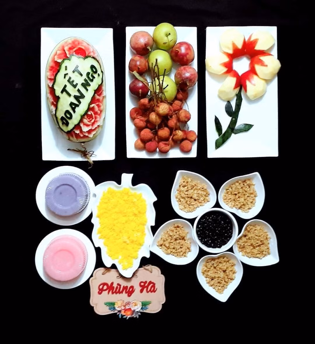  Tết Đoan Ngọ (5/5 Âm lịch) hàng năm vốn có nguồn gốc sâu xa từ Trung Quốc, nhưng khi về nước ta đã trở thành Tết “giết sâu bọ” và các gia đình thờ cúng tổ tiên. Ảnh: Phùng Hà