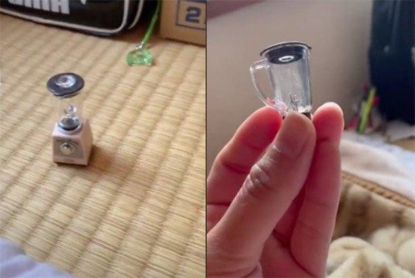 Mua máy xay sinh tố giá rẻ và sản phẩm nhận về là cái máy đồ chơi.